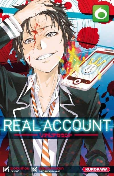 Real Account - T.01 | 9782368525388