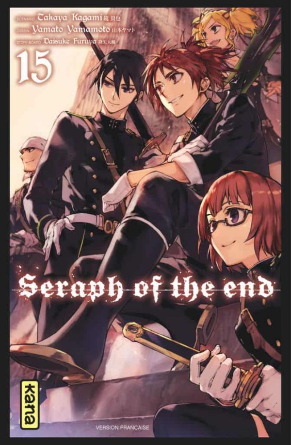 Seraph of the End - T.15 | 9782505071839