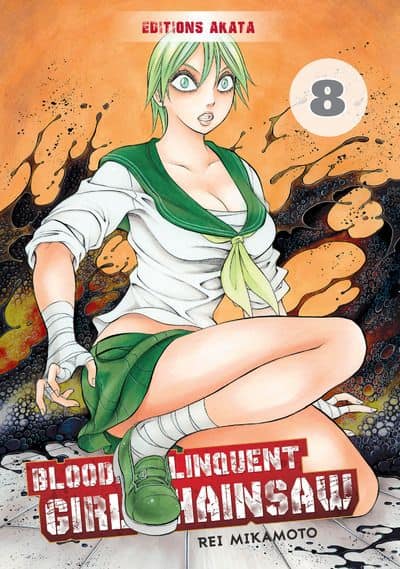 Bloody Delinquent Girl Chainsaw - T.08 | 9782369742234