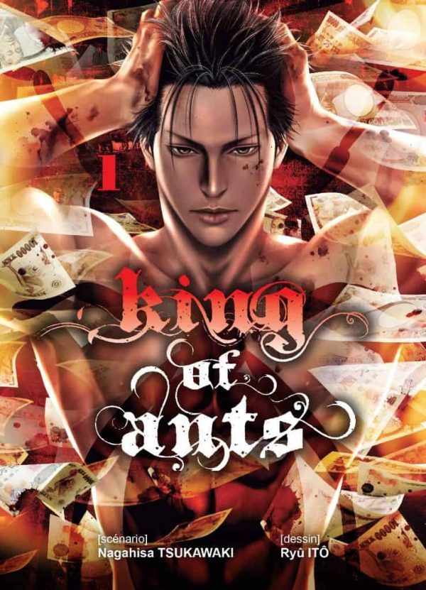 King of Ants - T.01 | 9782372872942