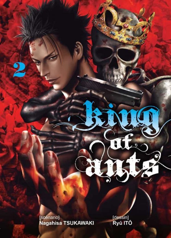 King of Ants - T.01 | 9782372872959