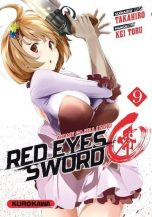 Red Eyes Sword - Zero - T.09 | 9782368527146