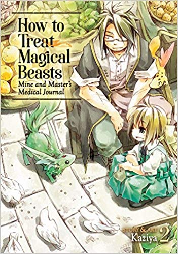 How to treat magical beasts (EN) T.02 | 9781626929135