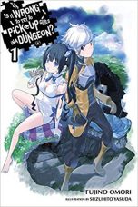 Is it wrong to try to pick up girls in a dungeon ? - Light Novel (EN) T.01 | 9780316339155