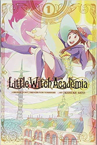 Little Witch Academia (EN) T.01 | 9781975327453