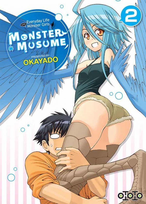 Monster Musume (EN) T.02 | 9781626920033