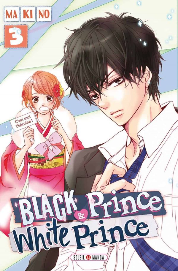 Black Prince & White Prince - T.01 | 9782302062474