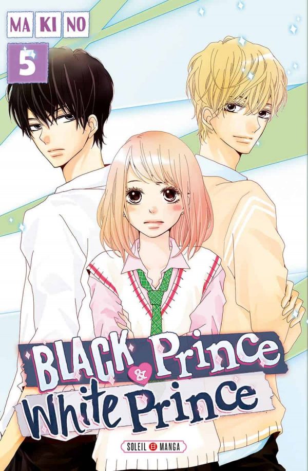Black Prince & White Prince - T.03 | 9782302065475