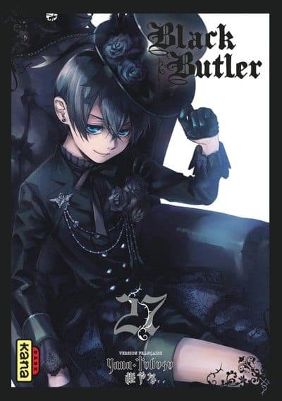 Black Butler - T.27 | 9782505076421