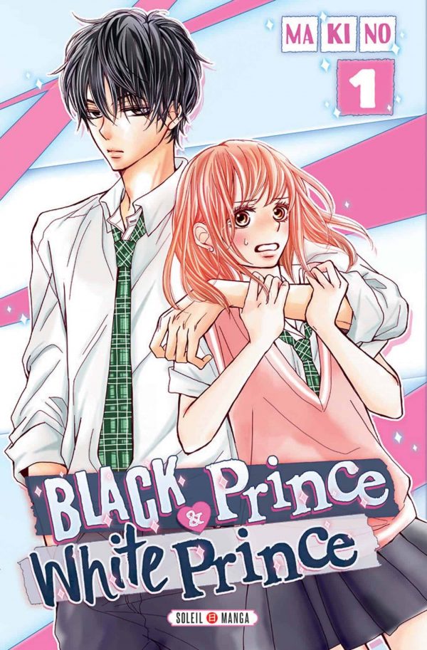 Black Prince & White Prince - T.01 | 9782302056220
