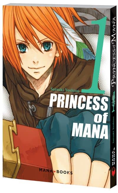 Princess of Mana - T.01 | 9791035500474