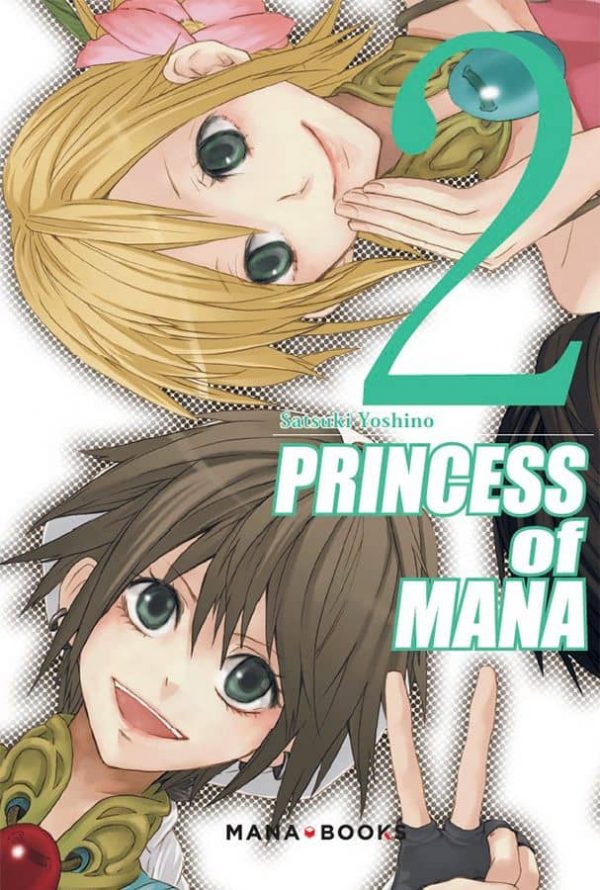 Princess of Mana - T.01 | 9791035500658
