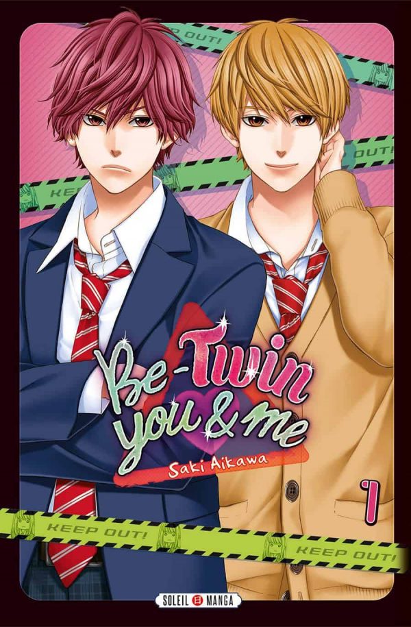 Be-twin You and Me - T.01 | 9782302062467