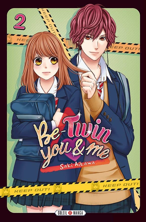 Be-twin You and Me - T.01 | 9782302064195