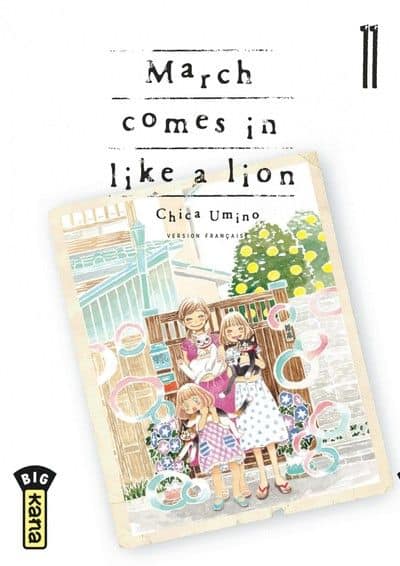 March comes in like a lion - T.11 | 9782505067986