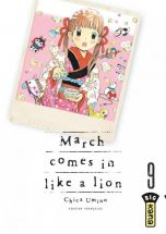 March comes in like a lion - T.09 | 9782505067979