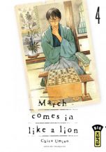 March comes in like a lion - T.04 | 9782505067900