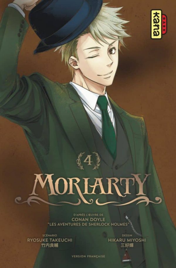 Moriarty - T.04 | 9782505073352
