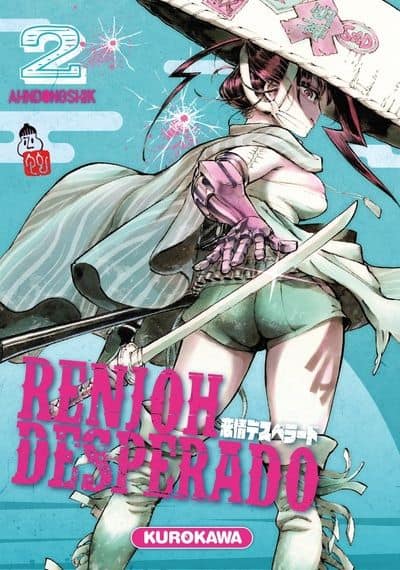 Renjoh Desperado - T.01 | 9782368525609