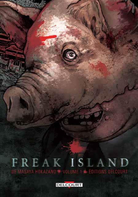 Freak Island - T.01 | 9782756068671