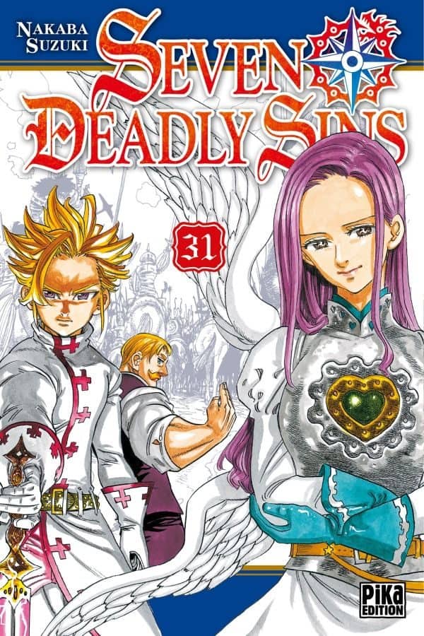 Seven Deadly Sins - T.31 | 9782811646820