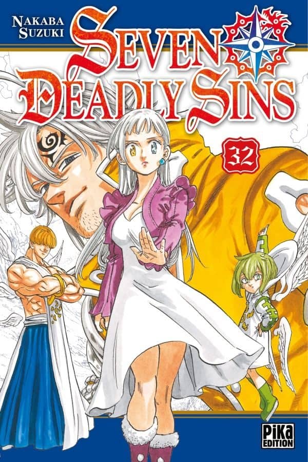 Seven Deadly Sins - T.32 | 9782811646837