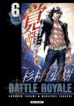 Battle Royale - Ed. Double - T.04 | 9782302076525