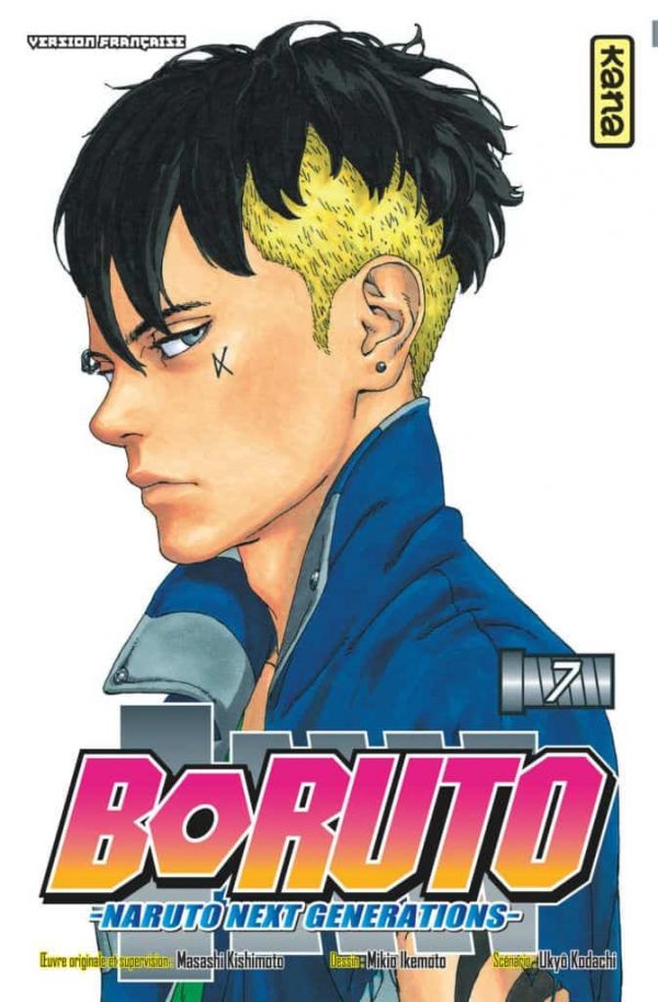 Boruto - Naruto Next Generation - T.07 | 9782505074427
