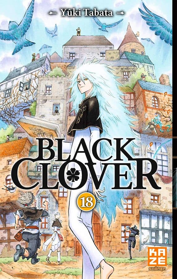 Black Clover - T.18 | 9782820335487
