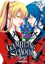Gambling School - Twin - T.03 | 9782302074088