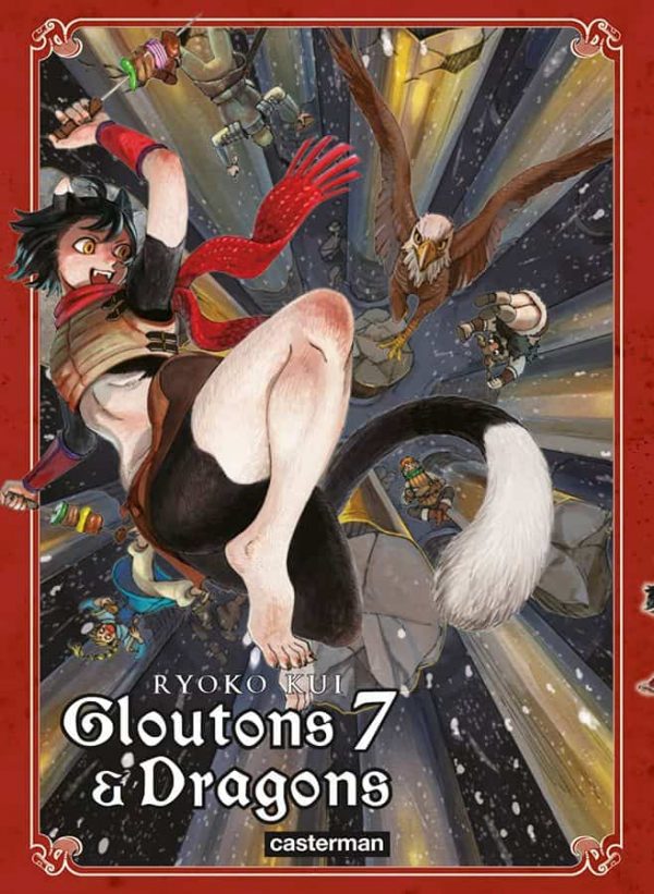 Gloutons et Dragons - T.07 | 9782203183858
