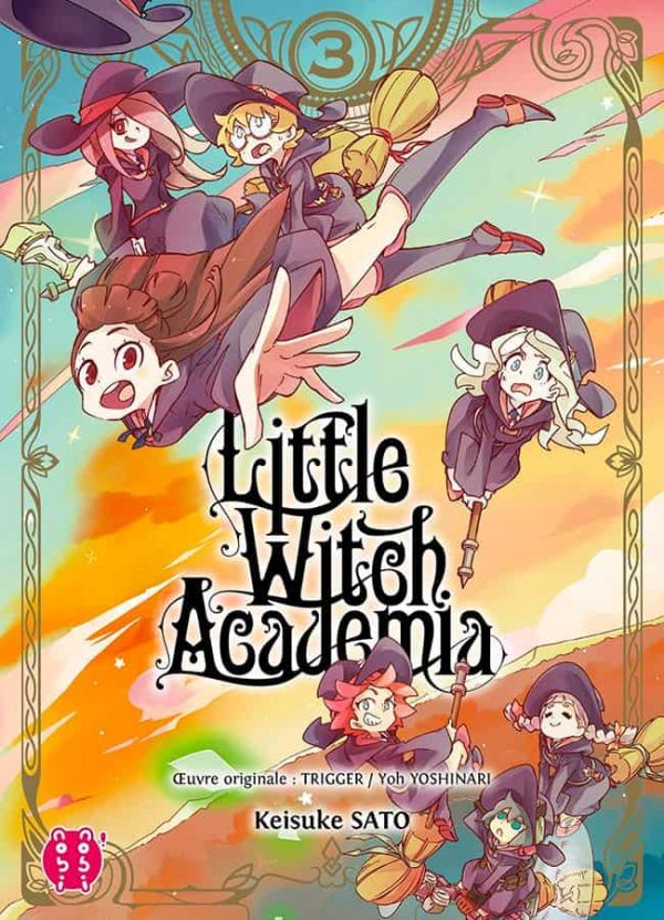 Little Witch Academia - T.03 | 9782373493696