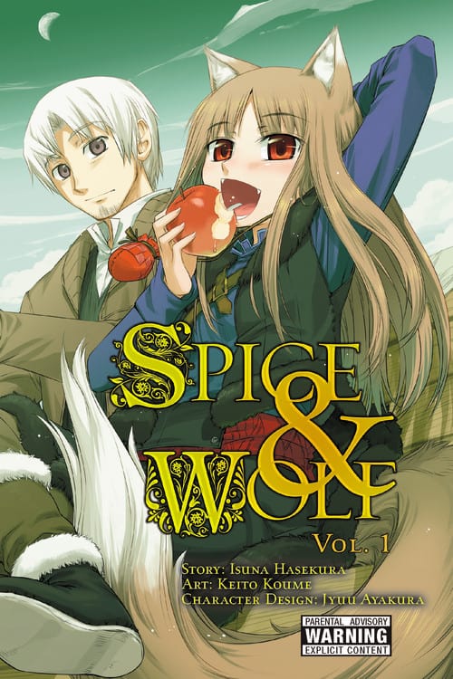 Spice and Wolf (EN) T.01 | 9780316073394