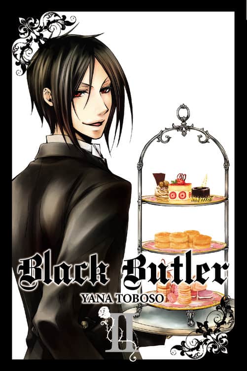 Black Butler (EN) T.02 | 9780316084253