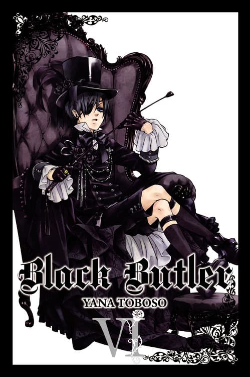 Black Butler (EN) T.06 | 9780316084307