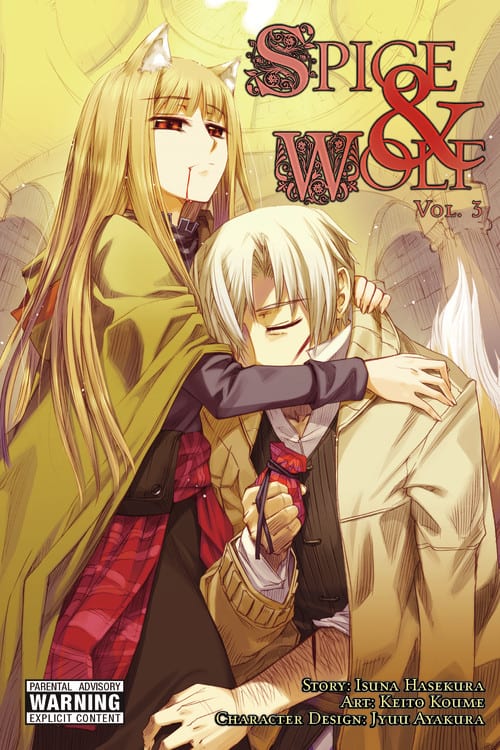 Spice and Wolf (EN) T.03 | 9780316102346