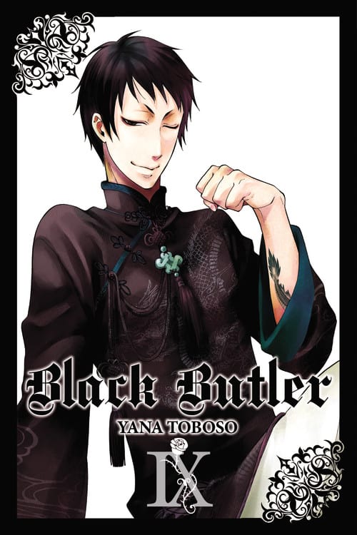 Black Butler (EN) T.09 | 9780316189675