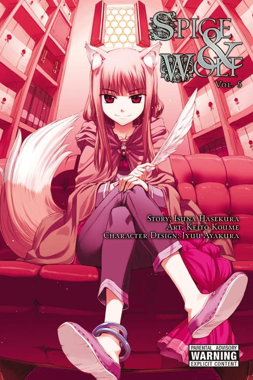 Spice and Wolf (EN) T.05 | 9780316194471