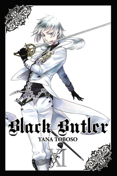 Black Butler (EN) T.11 | 9780316225335