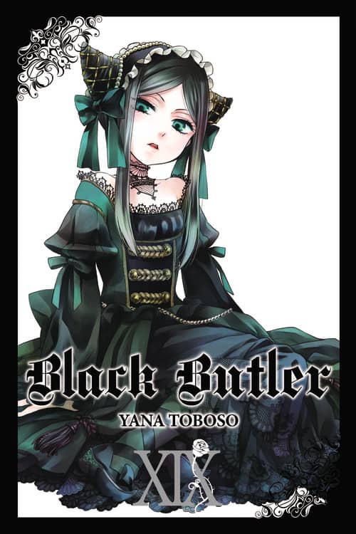 Black Butler (EN) T.19 | 9780316259408
