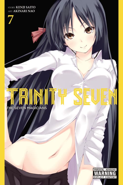 Trinity Seven (EN) T.07 | 9780316263733