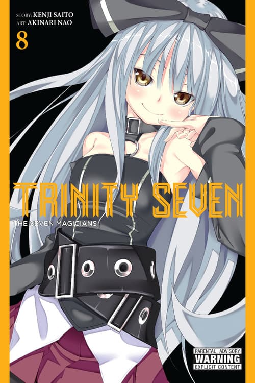 Trinity Seven (EN) T.08 | 9780316263740
