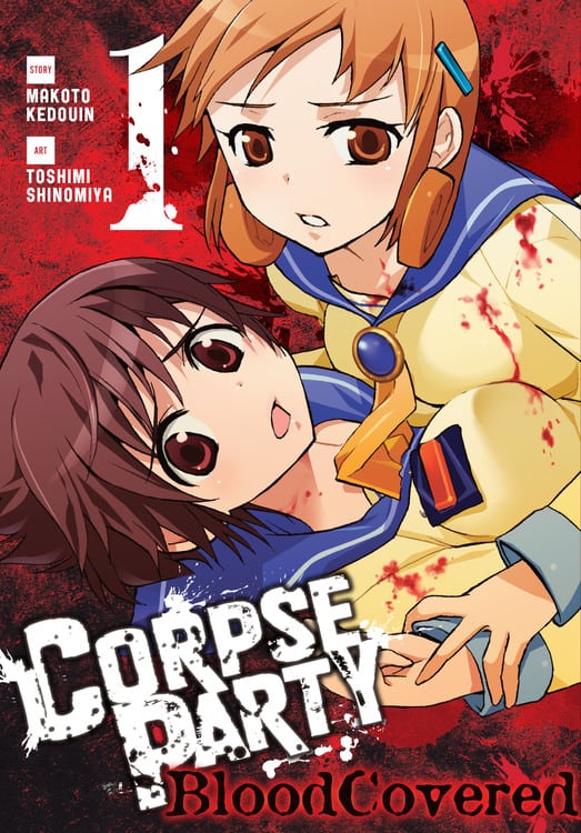 Corpse Party - Blood Covered (EN) T.01 | 9780316272186