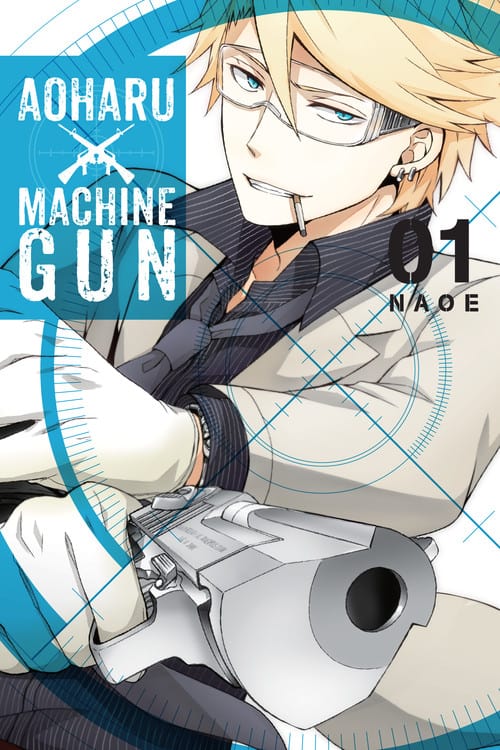 Ao Haru Machine Gun (EN) T.01 | 9780316272421