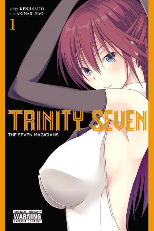 Trinity Seven (EN) T.01 | 9780316302210