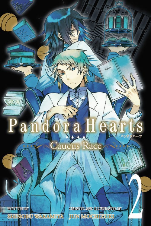 Pandora Hearts - Caucus Race (EN) T.02 | 9780316304559