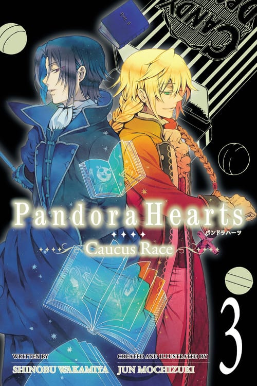 Pandora Hearts - Caucus Race (EN) T.03 | 9780316304573