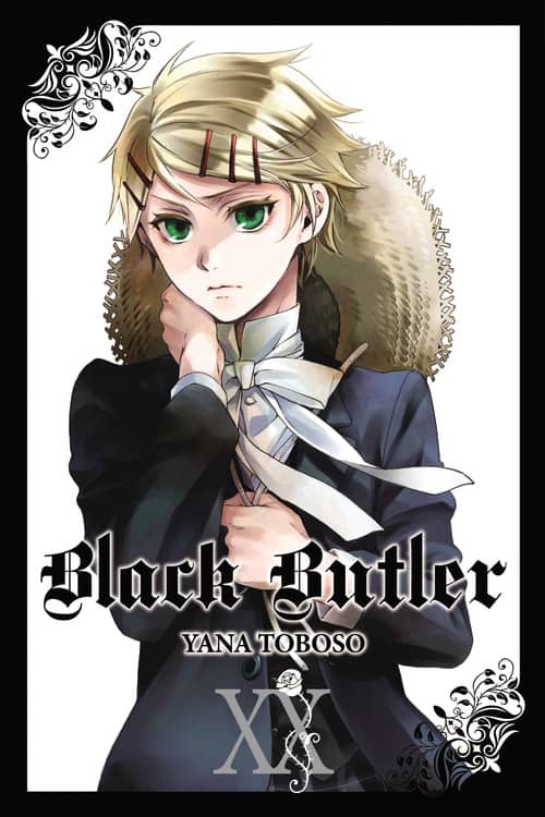 Black Butler (EN) T.20 | 9780316305013