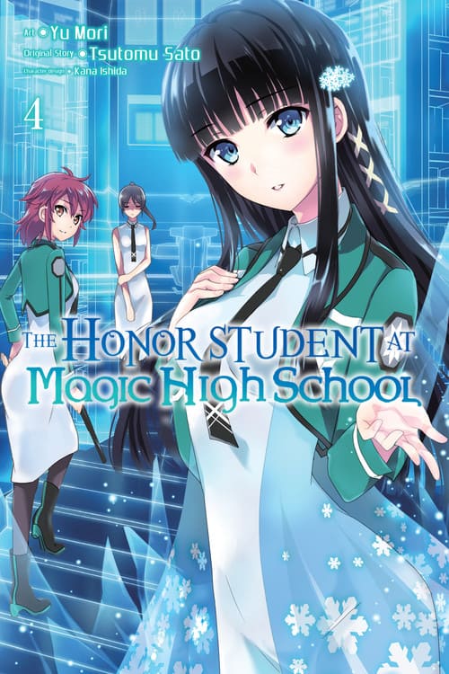 Honor student at magic high school (The) (EN) T.04 | 9780316317603