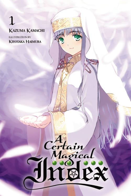 A Certain magical Index - Light Novel (EN) T.01 | 9780316339124